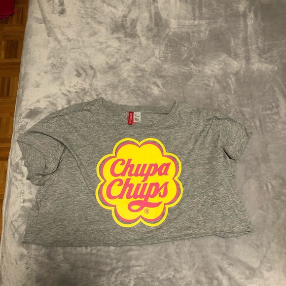 Chupa Chups Crop Top - Picture 2 of 3